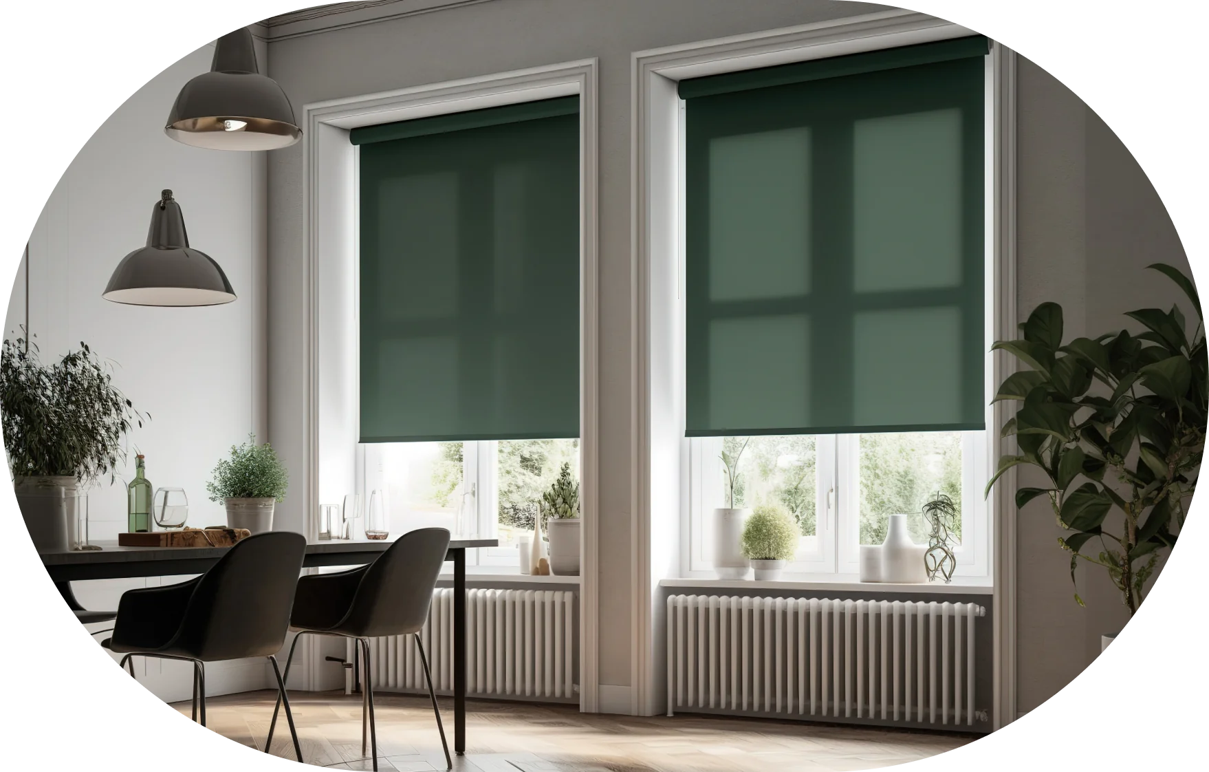 Texas Sun & Shade installs a variety of interior and exterior roller shades.